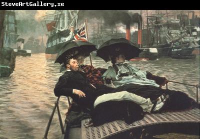 James Tissot The Thames (nn01)